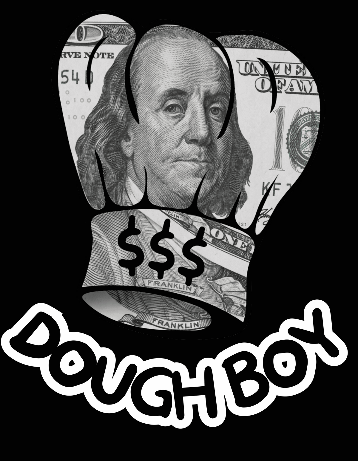 "DOUGH BOY" Short Sleeve T-shirt