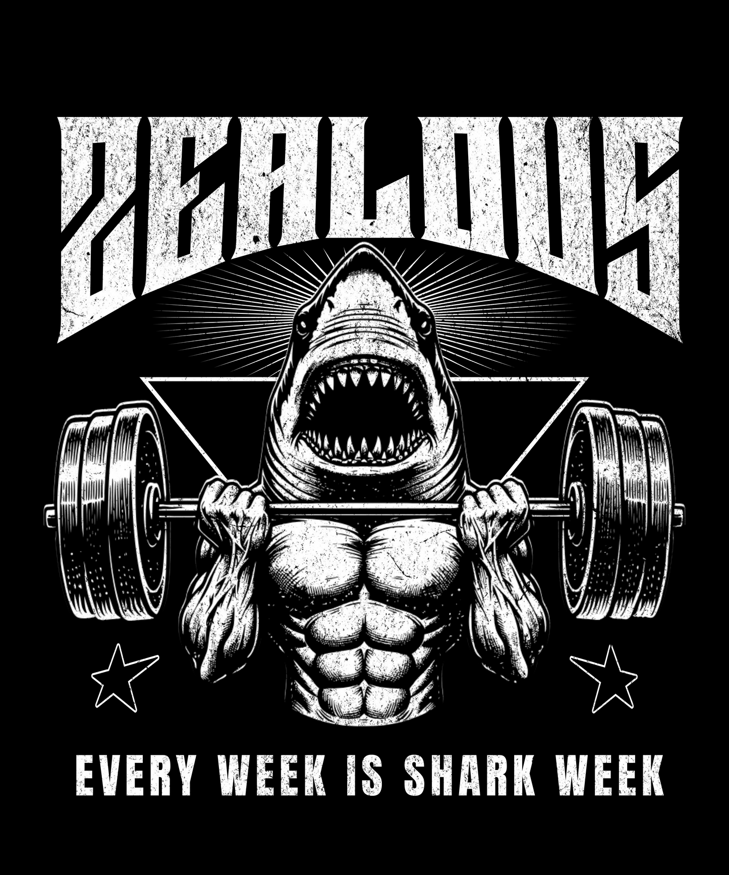 Every Week Is Shark Week- Heavyweight Tee